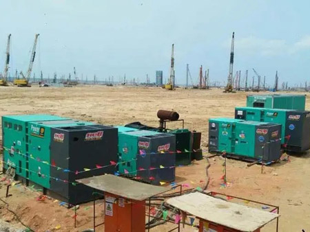 贺兰柴油发电机组干式空气滤清器的维护成本高吗？