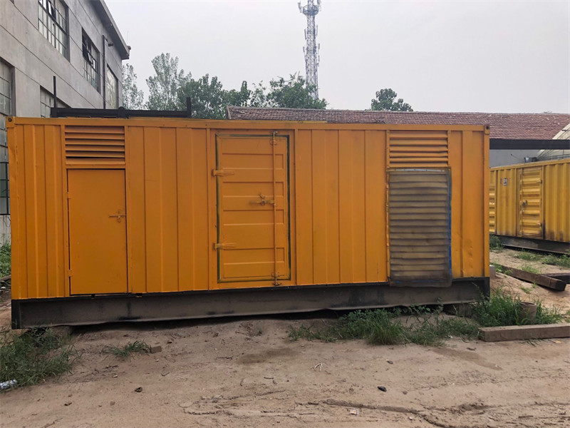 贺兰发电机出租进行负载测试时，电瓶电量不足的具体判断标准是什么？