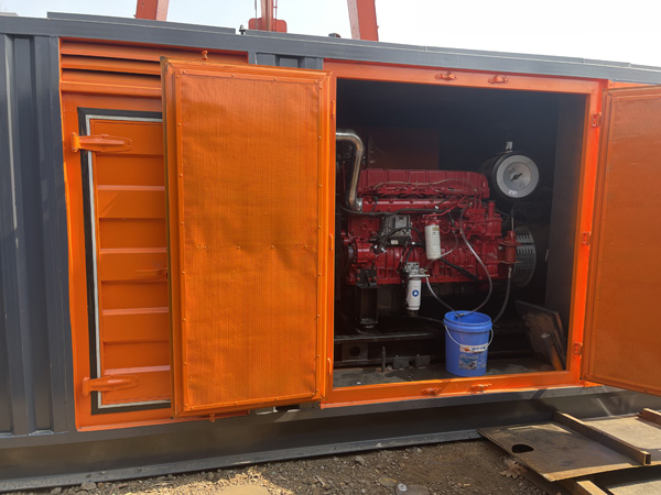 贺兰柴油发电机组在高温环境下运行时需要注意哪些问题？