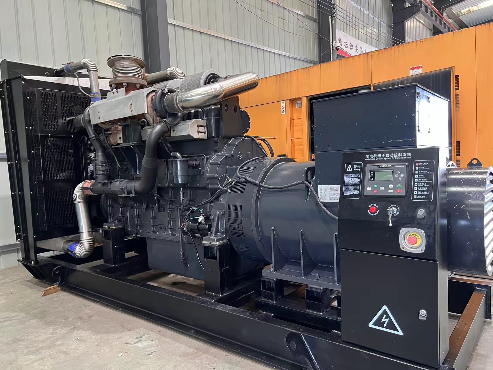 贺兰柴油发电机组长期不间断运行有什么影响？