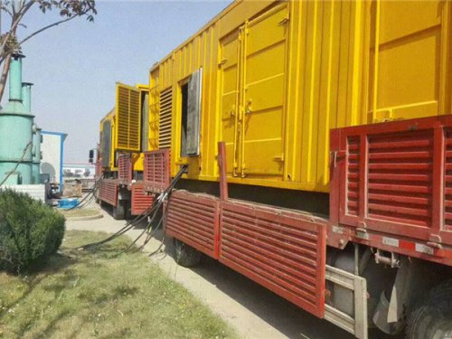 贺兰出租柴油发电机